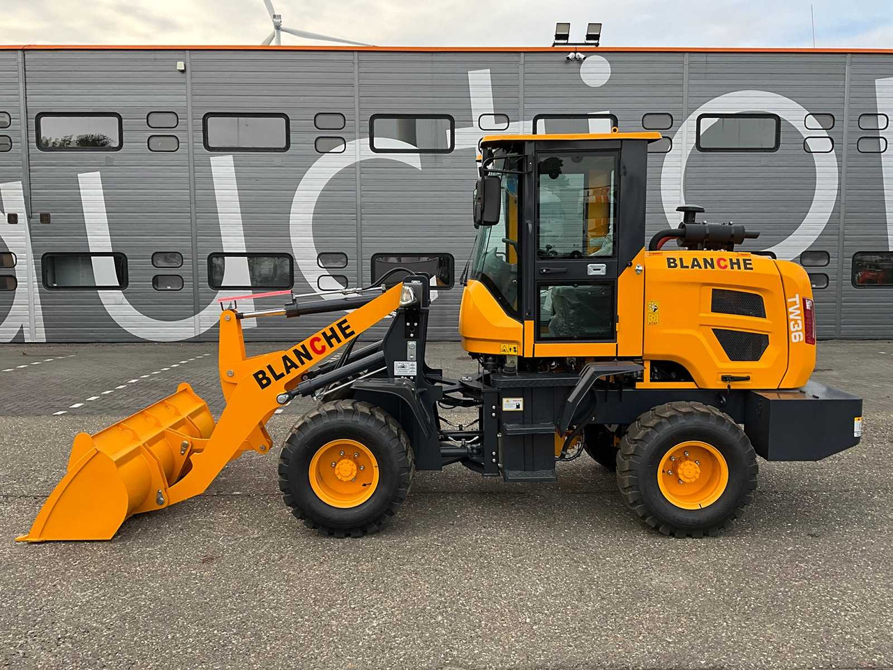 Blanche TW36 - Cargadora de ruedas: foto 3 Blanche TW36 - Cargadora de ruedas: foto 3
