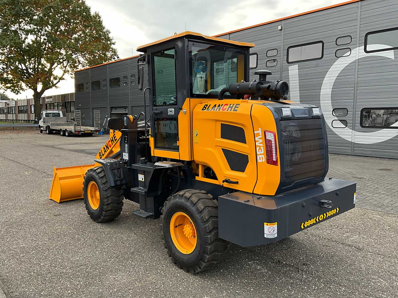 Blanche TW36 - Cargadora de ruedas: foto 4 Blanche TW36 - Cargadora de ruedas: foto 4