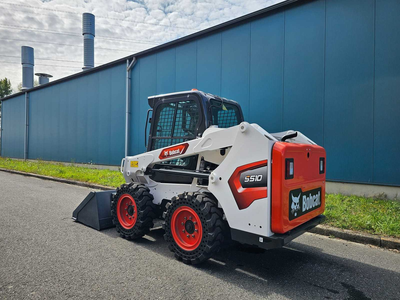 Bobcat S510 - Cargadora de ruedas: foto 3 Bobcat S510 - Cargadora de ruedas: foto 3