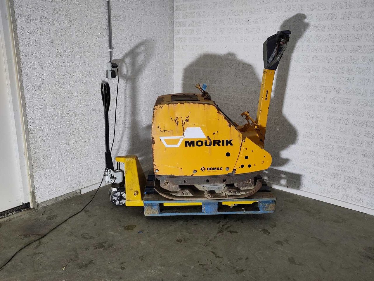 Bomag BPR 100/80D - Plancha reversible: foto 4 Bomag BPR 100/80D - Plancha reversible: foto 4