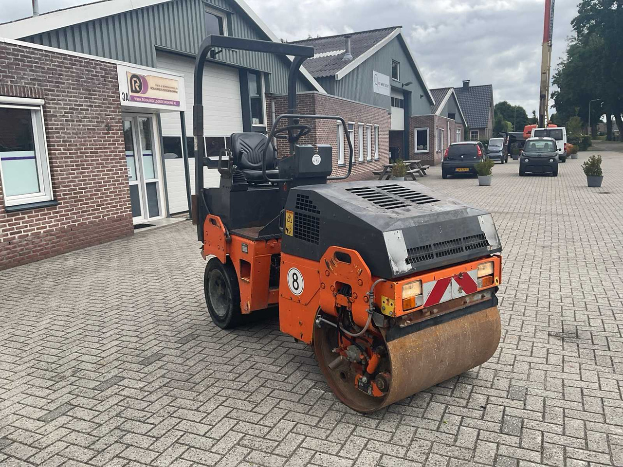 Bomag BW 100 AC-3 - Compactador: foto 5 Bomag BW 100 AC-3 - Compactador: foto 5