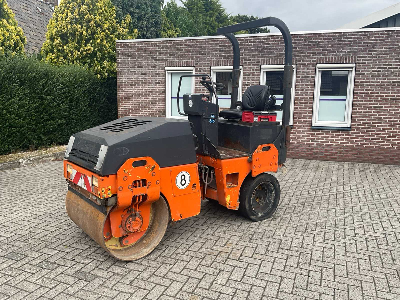 Bomag BW 100 AC-3 - Compactador: foto 1 Bomag BW 100 AC-3 - Compactador: foto 1