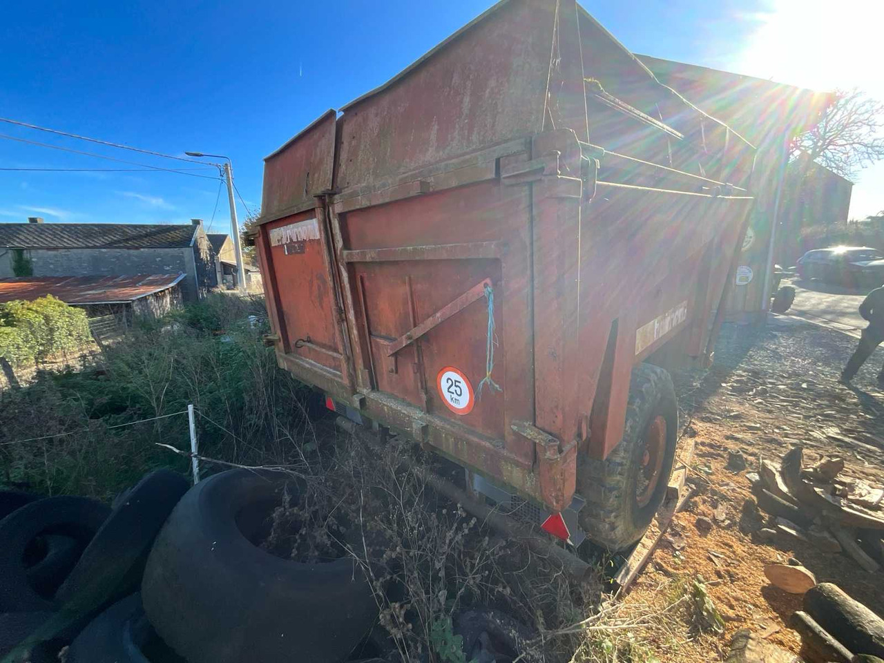 Brimont BB 8D - Remolque volquete agrícola: foto 3 Brimont BB 8D - Remolque volquete agrícola: foto 3