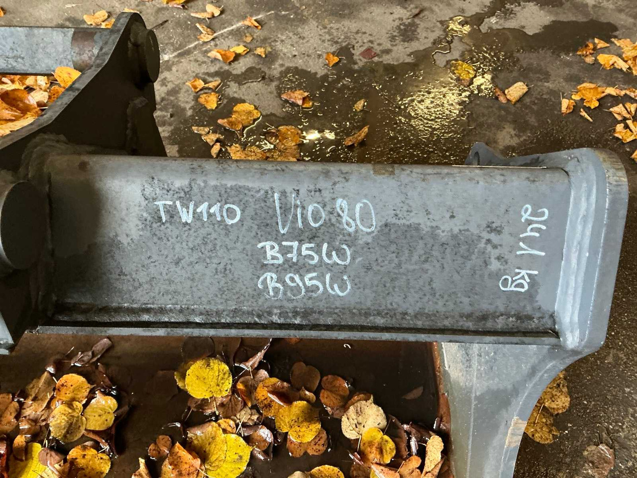 CANGINI - 2021 - SPOON FOR TEREX YANMAR SCHAEFF VIO80 B75W B95W B110W - Cargadora de ruedas: foto 2 CANGINI - 2021 - SPOON FOR TEREX YANMAR SCHAEFF VIO80 B75W B95W B110W - Cargadora de ruedas: foto 2