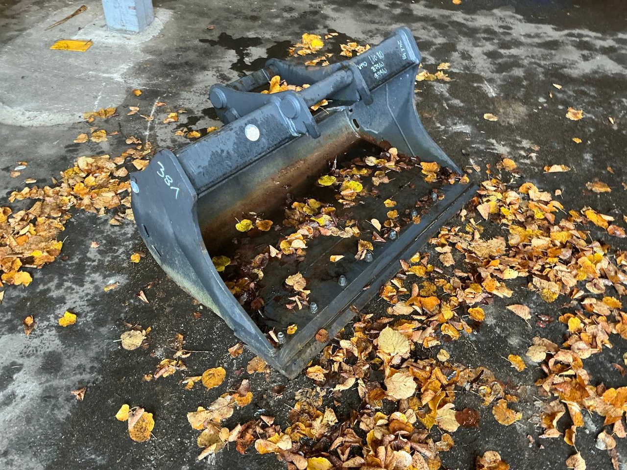 CANGINI - 2021 - SPOON FOR TEREX YANMAR SCHAEFF VIO80 B75W B95W B110W - Cargadora de ruedas: foto 3 CANGINI - 2021 - SPOON FOR TEREX YANMAR SCHAEFF VIO80 B75W B95W B110W - Cargadora de ruedas: foto 3