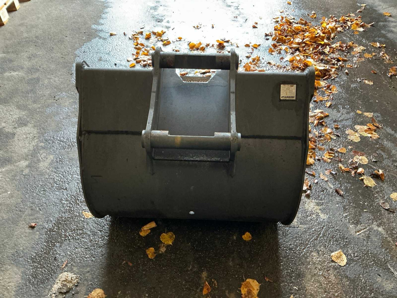 CANGINI - 2021 - SPOON FOR TEREX YANMAR SCHAEFF VIO80 B75W B95W B110W - Cargadora de ruedas: foto 5 CANGINI - 2021 - SPOON FOR TEREX YANMAR SCHAEFF VIO80 B75W B95W B110W - Cargadora de ruedas: foto 5