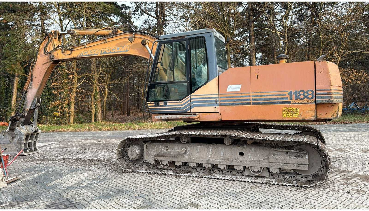 CASE - 1996 - 1188 - CRAWLER EXCAVATOR - Excavadora: foto 1 CASE - 1996 - 1188 - CRAWLER EXCAVATOR - Excavadora: foto 1