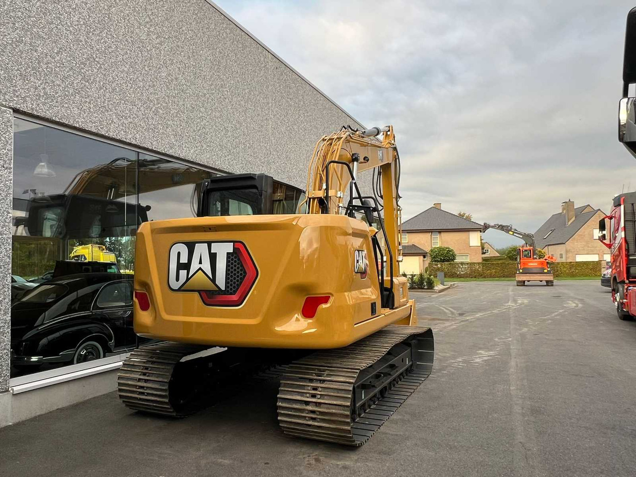 CAT 2022 CAT 313 CRAWLER EXCAVATOR UNUSED - Excavadora de cadenas: foto 5 CAT 2022 CAT 313 CRAWLER EXCAVATOR UNUSED - Excavadora de cadenas: foto 5