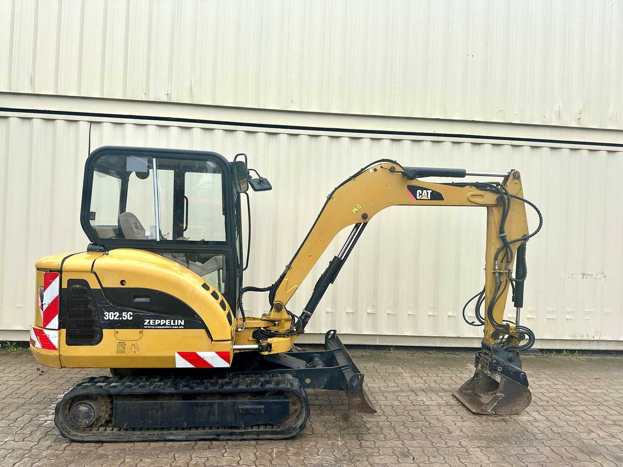 CAT 302.5C - Miniexcavadora: foto 2 CAT 302.5C - Miniexcavadora: foto 2