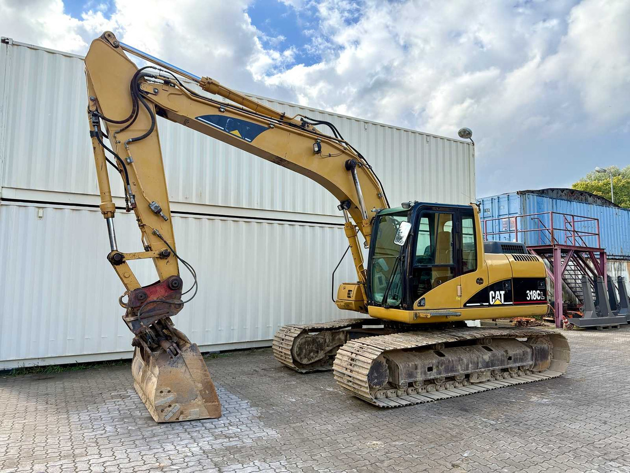 CAT 318CL - Excavadora de cadenas: foto 1 CAT 318CL - Excavadora de cadenas: foto 1
