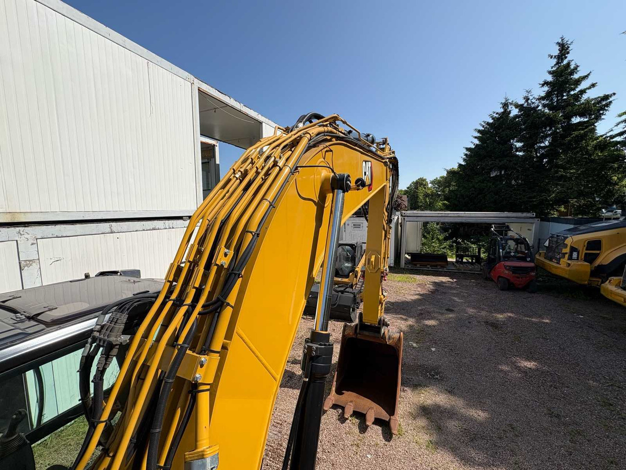 Excavadora de cadenas CAT 323: foto 15