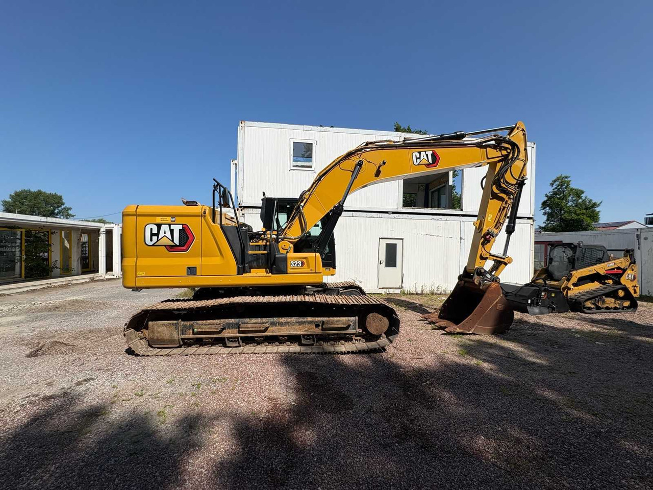 Excavadora de cadenas CAT 323: foto 36
