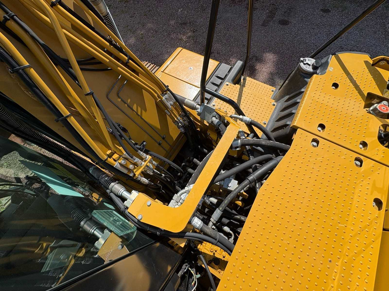 Excavadora de cadenas CAT 323: foto 25