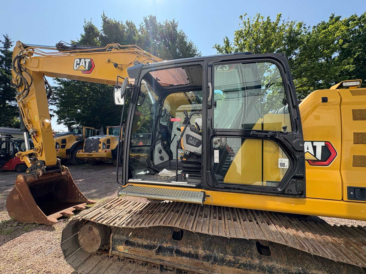 Excavadora de cadenas CAT 323: foto 27