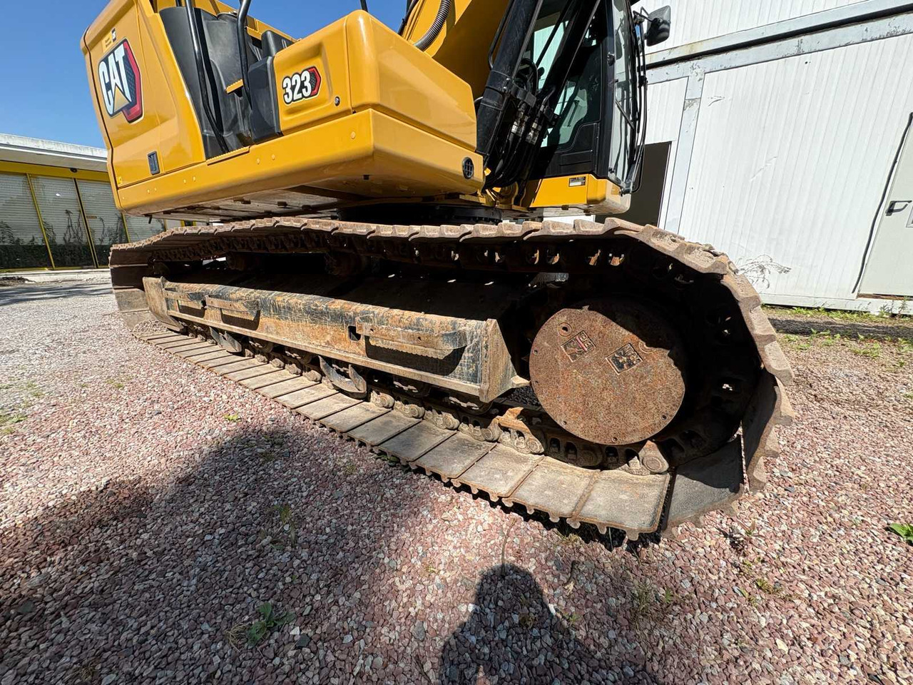 Excavadora de cadenas CAT 323: foto 34