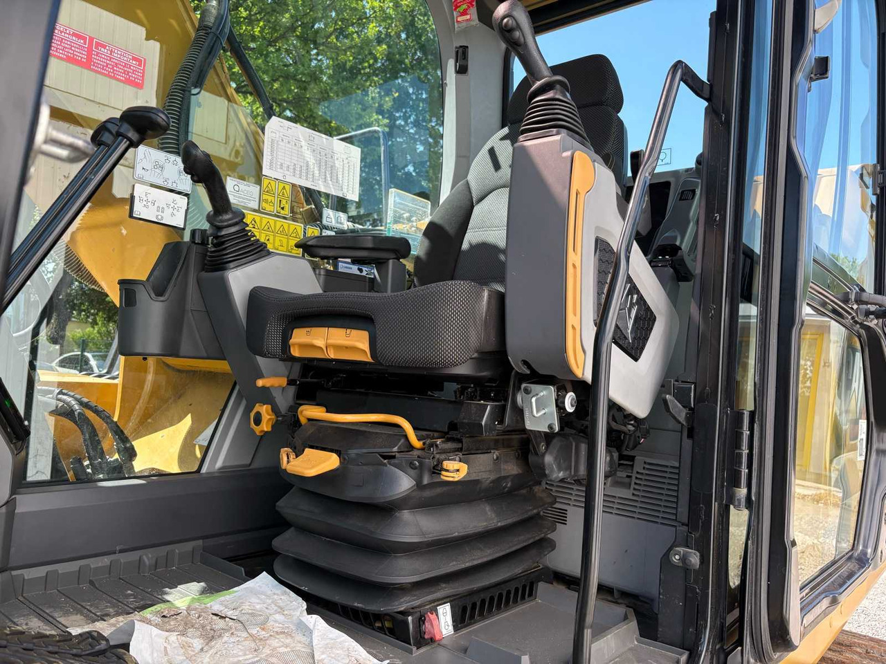 Excavadora de cadenas CAT 323: foto 20