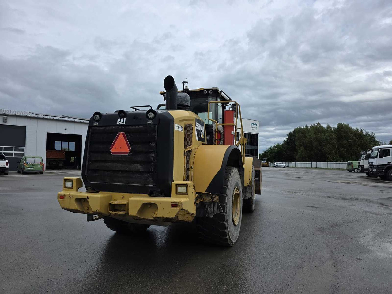 CAT - 966 MXE - WHEEL LOADER - 2017 - Cargadora de ruedas: foto 4 CAT - 966 MXE - WHEEL LOADER - 2017 - Cargadora de ruedas: foto 4