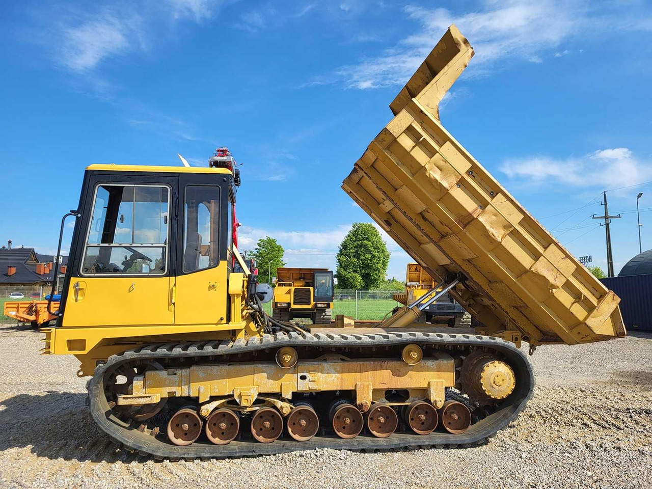 CATERPILLAR LD 1000 - Dúmper: foto 1 CATERPILLAR LD 1000 - Dúmper: foto 1