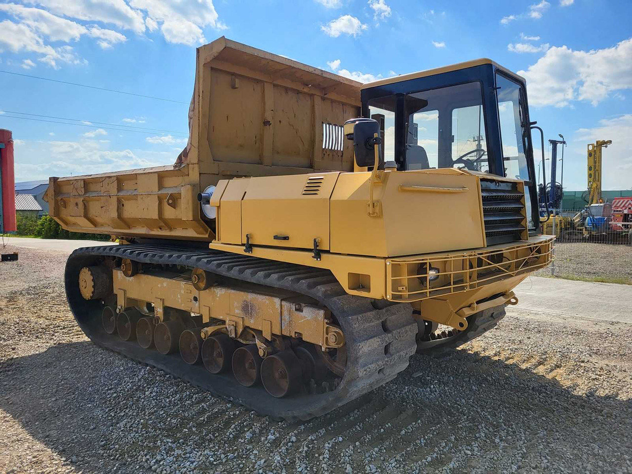 CATERPILLAR LD 1000 - Dúmper: foto 4 CATERPILLAR LD 1000 - Dúmper: foto 4