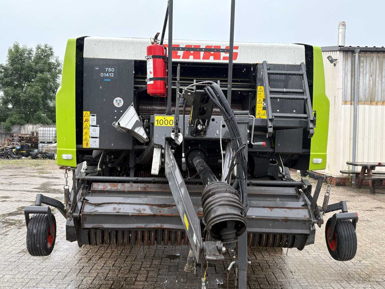 CLAAS ROLLANT 455 UNIWRAP 750 - Rotoempacadora: foto 2 CLAAS ROLLANT 455 UNIWRAP 750 - Rotoempacadora: foto 2