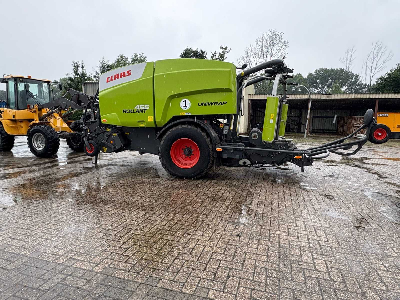 CLAAS ROLLANT 455 UNIWRAP 750 - Rotoempacadora: foto 1 CLAAS ROLLANT 455 UNIWRAP 750 - Rotoempacadora: foto 1