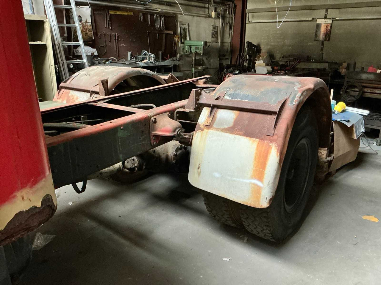 1963 SCANIA L.75.34BDRT TRUCK - Camión: foto 5 1963 SCANIA L.75.34BDRT TRUCK - Camión: foto 5