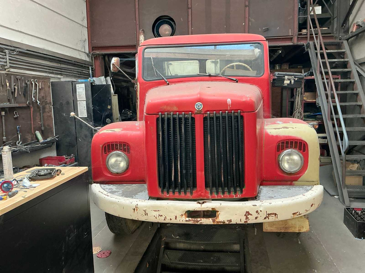 1963 SCANIA L.75.34BDRT TRUCK - Camión: foto 2 1963 SCANIA L.75.34BDRT TRUCK - Camión: foto 2