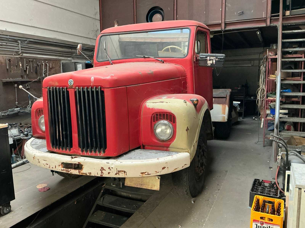 1963 SCANIA L.75.34BDRT TRUCK - Camión: foto 1 1963 SCANIA L.75.34BDRT TRUCK - Camión: foto 1