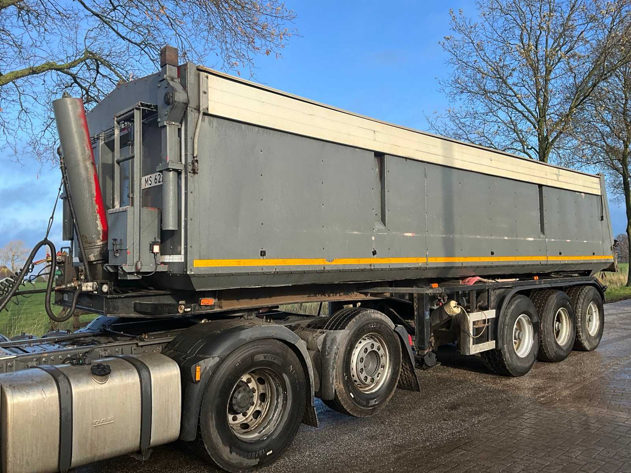 2001 WOT OKD 3. 18. 27. TIPPER TRAILER - Camión: foto 1 2001 WOT OKD 3. 18. 27. TIPPER TRAILER - Camión: foto 1