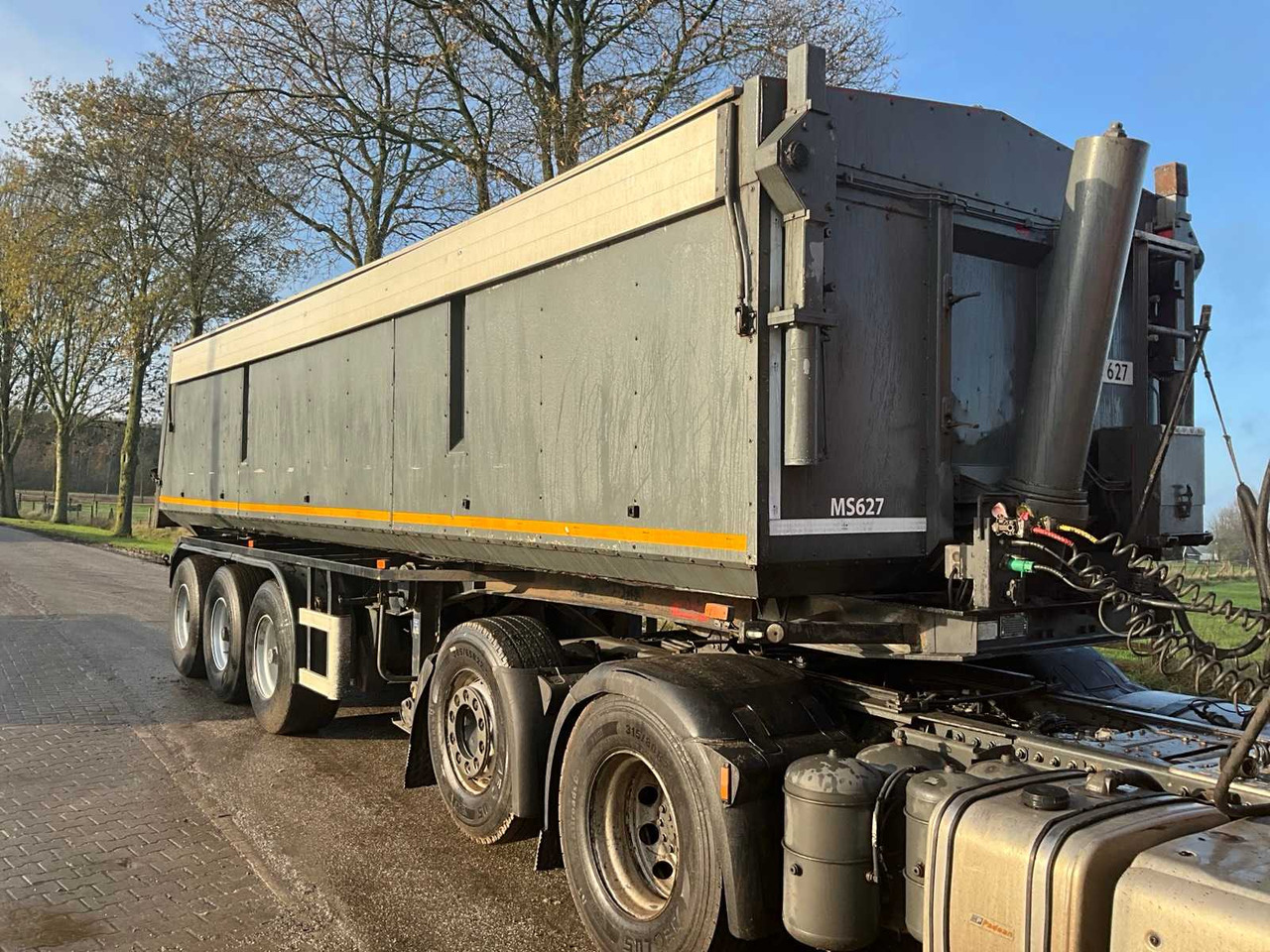 2001 WOT OKD 3. 18. 27. TIPPER TRAILER - Camión: foto 2 2001 WOT OKD 3. 18. 27. TIPPER TRAILER - Camión: foto 2