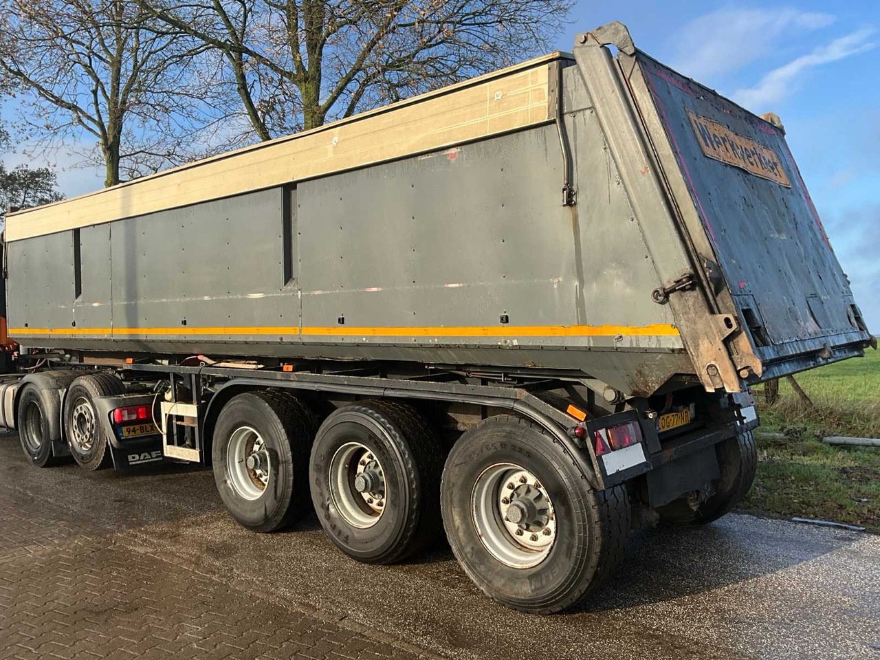 2001 WOT OKD 3. 18. 27. TIPPER TRAILER - Camión: foto 5 2001 WOT OKD 3. 18. 27. TIPPER TRAILER - Camión: foto 5