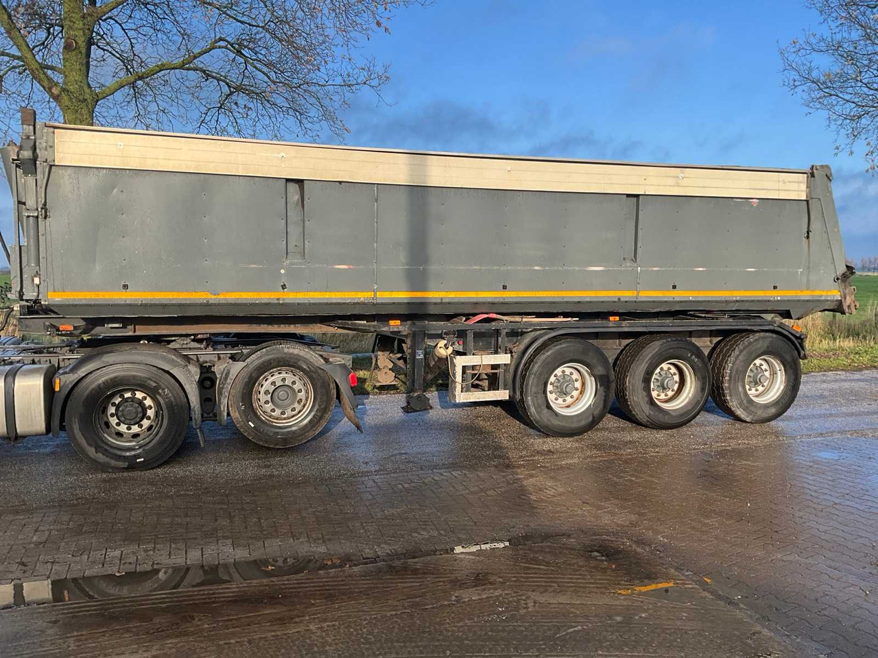 2001 WOT OKD 3. 18. 27. TIPPER TRAILER - Camión: foto 3 2001 WOT OKD 3. 18. 27. TIPPER TRAILER - Camión: foto 3