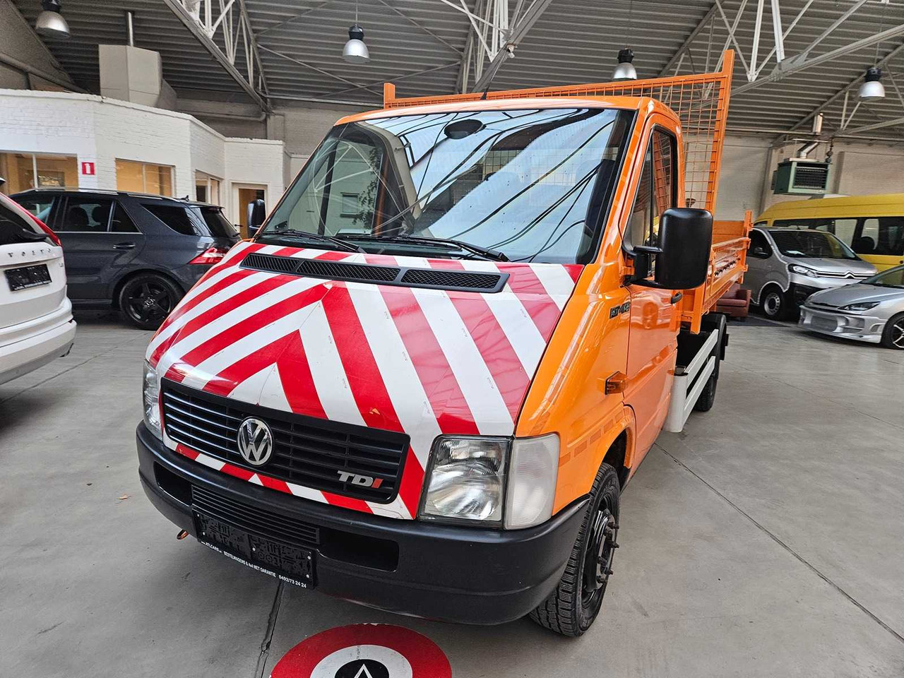 2002 VOLKSWAGEN LT46 3-SIDED TIPPER - Camión: foto 4 2002 VOLKSWAGEN LT46 3-SIDED TIPPER - Camión: foto 4