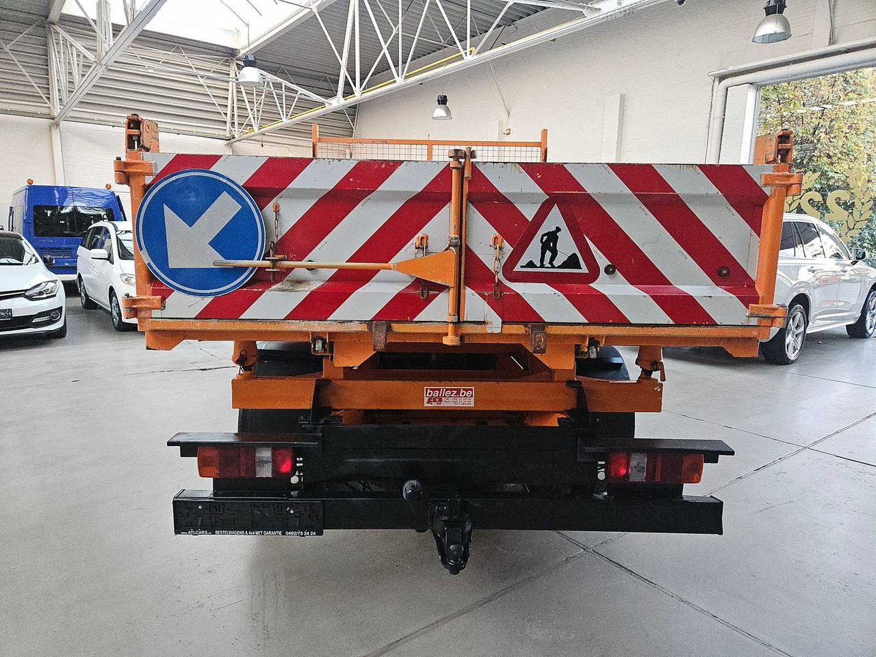 2002 VOLKSWAGEN LT46 3-SIDED TIPPER - Camión: foto 3 2002 VOLKSWAGEN LT46 3-SIDED TIPPER - Camión: foto 3