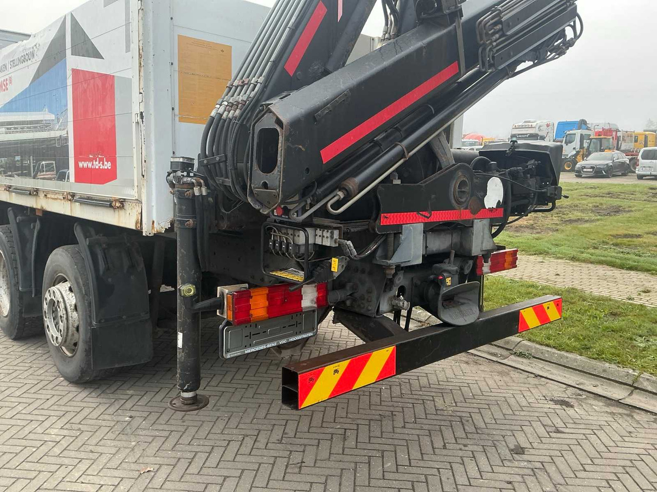 Camión 2011 MERCEDES-BENZ ACTROS 2636 TRUCK: foto 10 Camión 2011 MERCEDES-BENZ ACTROS 2636 TRUCK: foto 10