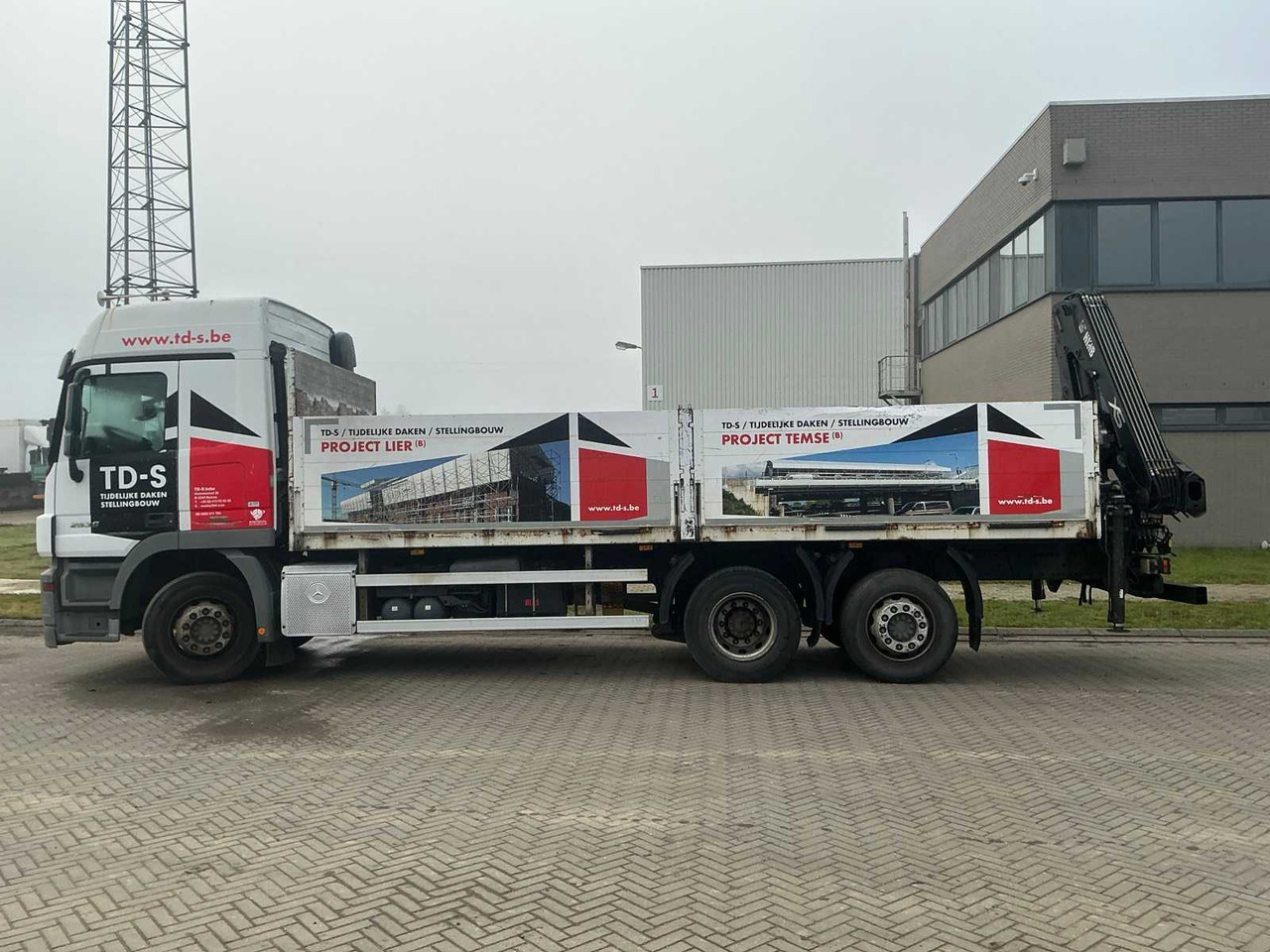 Camión 2011 MERCEDES-BENZ ACTROS 2636 TRUCK: foto 8 Camión 2011 MERCEDES-BENZ ACTROS 2636 TRUCK: foto 8