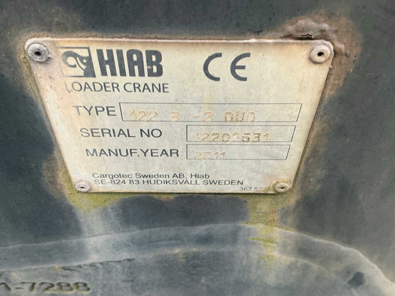 Camión 2011 MERCEDES-BENZ ACTROS 2636 TRUCK: foto 12 Camión 2011 MERCEDES-BENZ ACTROS 2636 TRUCK: foto 12