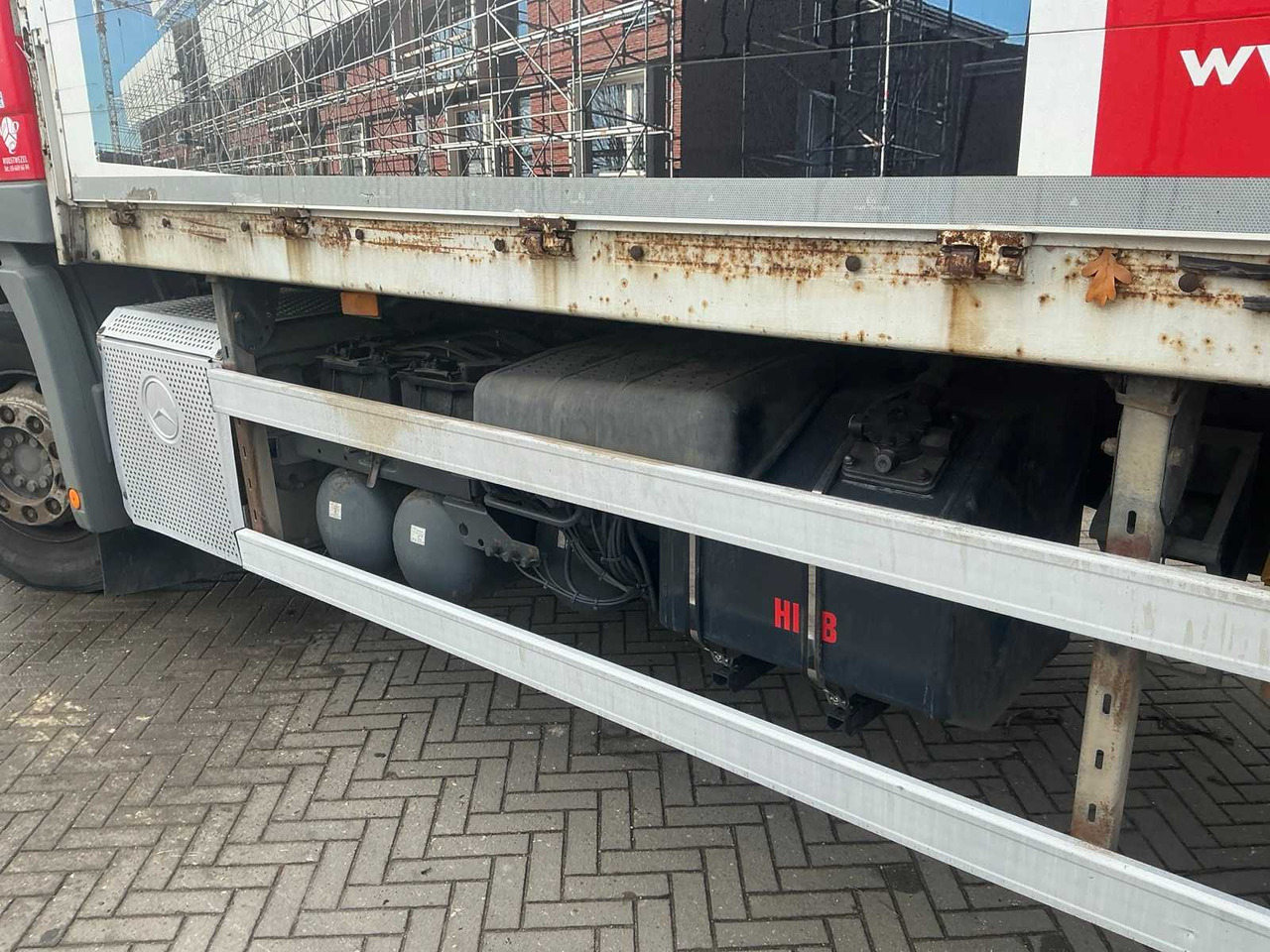 Camión 2011 MERCEDES-BENZ ACTROS 2636 TRUCK: foto 17 Camión 2011 MERCEDES-BENZ ACTROS 2636 TRUCK: foto 17