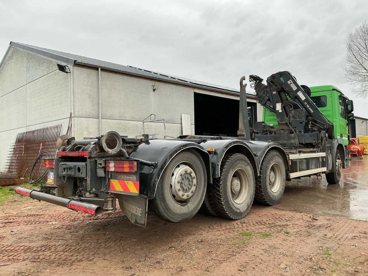 2012 MERCEDES-BENZ ACTROS TRUCK - Camión: foto 2 2012 MERCEDES-BENZ ACTROS TRUCK - Camión: foto 2
