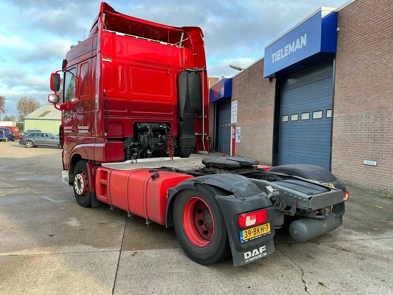 Camión 2017 DAF XF480FT SEMI-TRAILER TRACTOR: foto 8