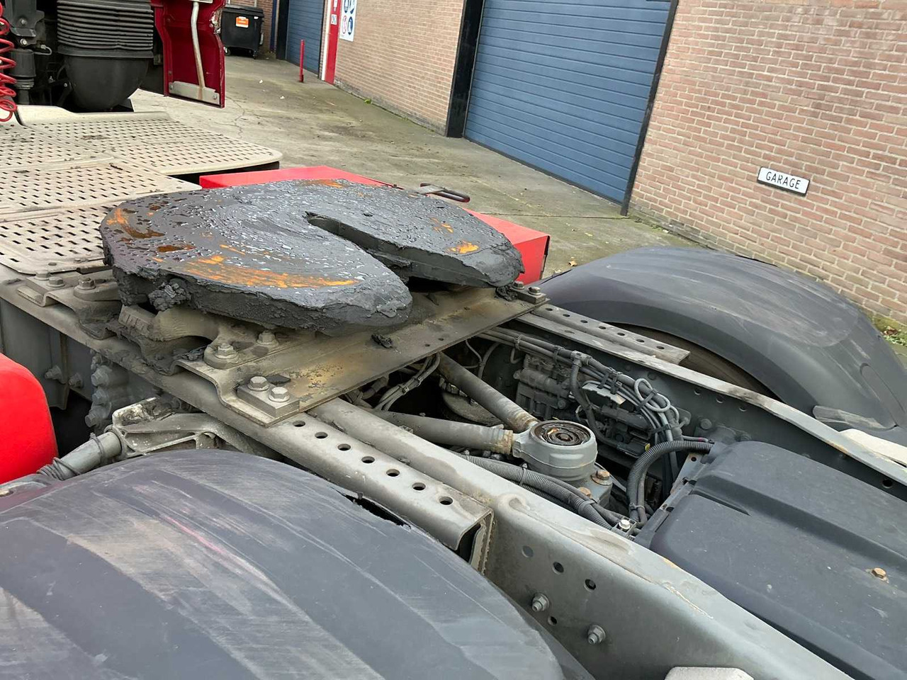 Camión 2017 DAF XF480FT SEMI-TRAILER TRACTOR: foto 10