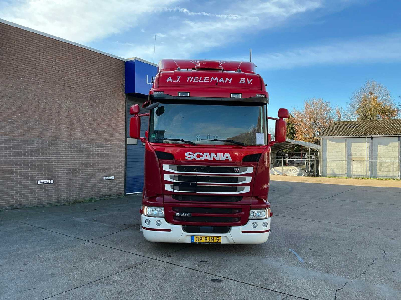 2017 SCANIA G410 SEMI-TRAILER TRACTOR - Camión: foto 3 2017 SCANIA G410 SEMI-TRAILER TRACTOR - Camión: foto 3
