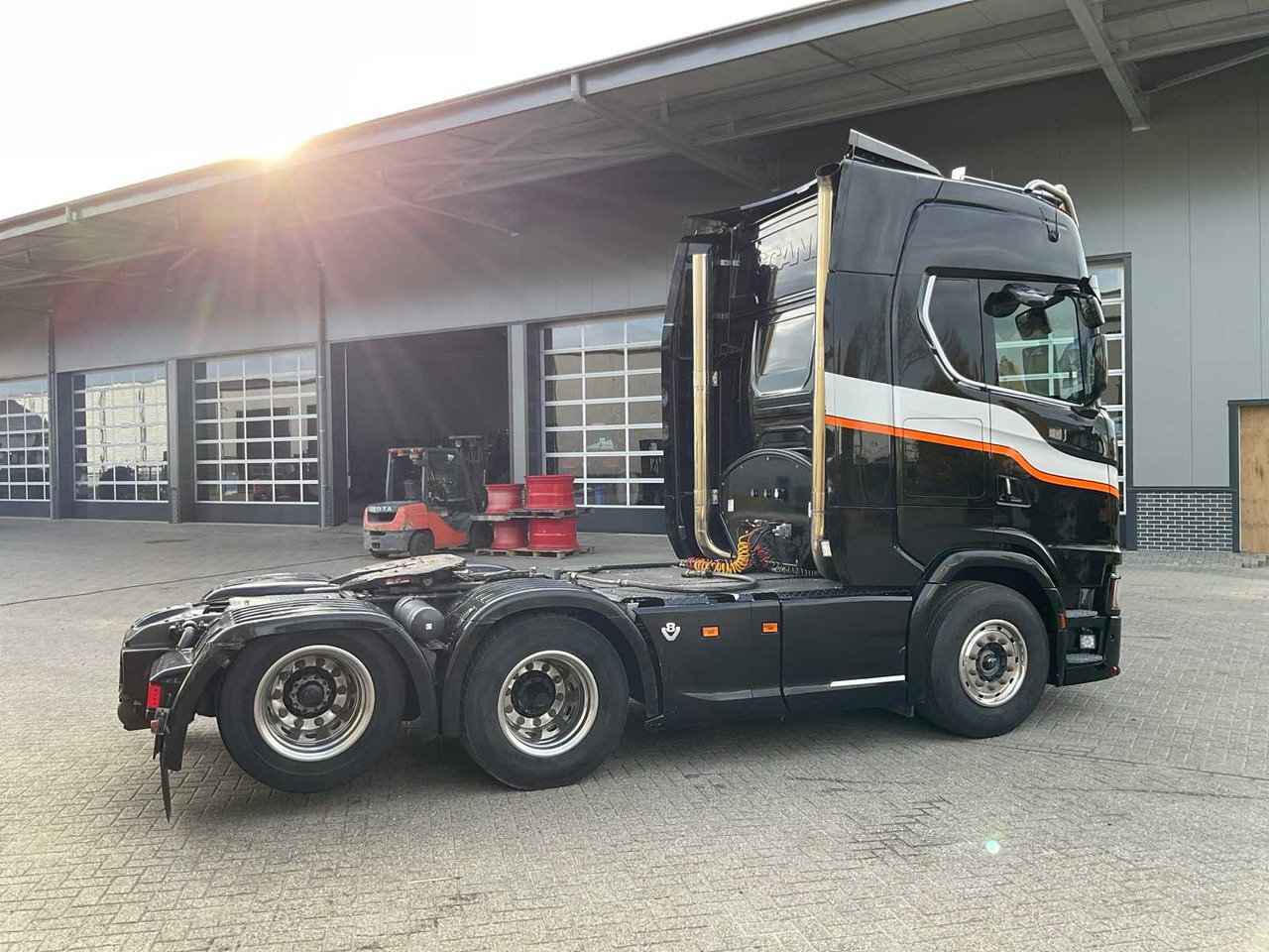 2017 SCANIA S580 EURO6 TRUCK - Camión: foto 5 2017 SCANIA S580 EURO6 TRUCK - Camión: foto 5