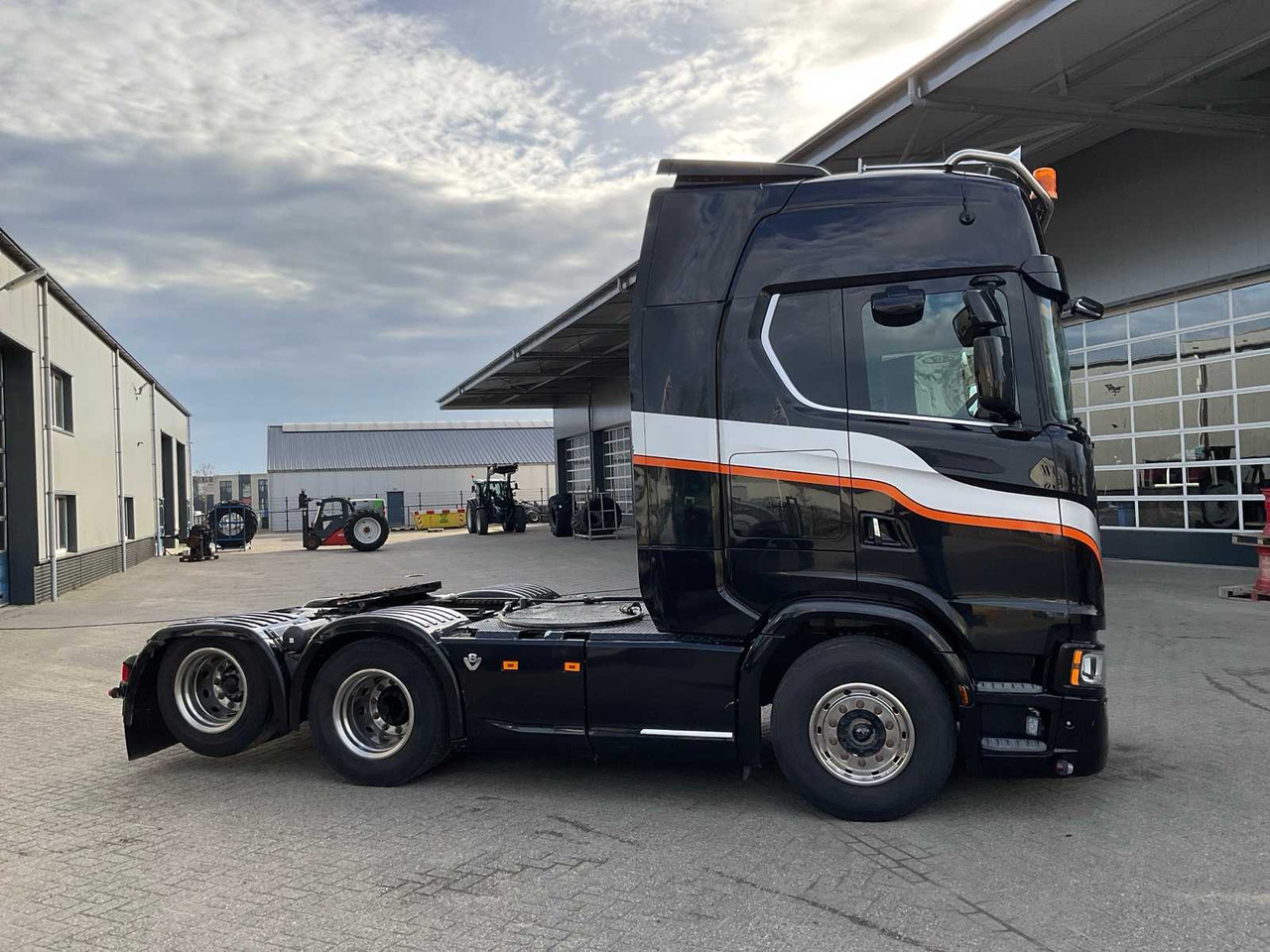 2017 SCANIA S580 EURO6 TRUCK - Camión: foto 4 2017 SCANIA S580 EURO6 TRUCK - Camión: foto 4