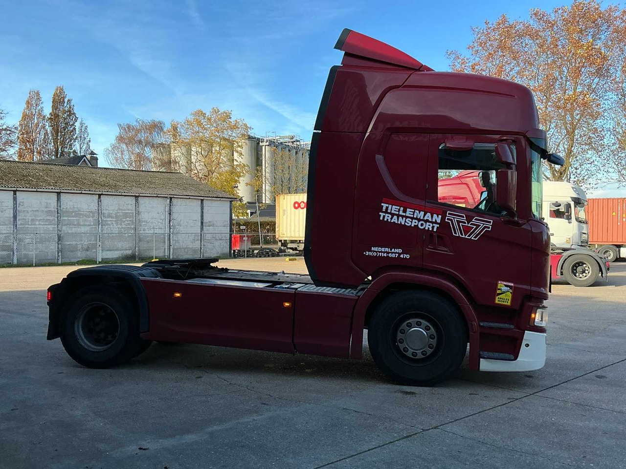 2018 SCANIA G410 SEMI-TRAILER TRACTOR - Camión: foto 5 2018 SCANIA G410 SEMI-TRAILER TRACTOR - Camión: foto 5