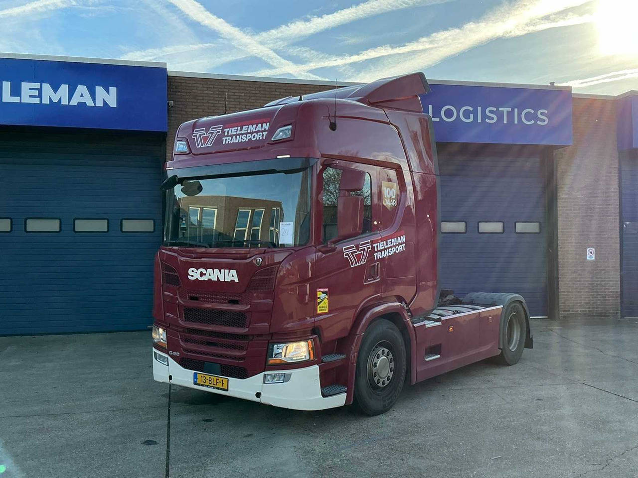 2018 SCANIA G410 SEMI-TRAILER TRACTOR - Camión: foto 2 2018 SCANIA G410 SEMI-TRAILER TRACTOR - Camión: foto 2