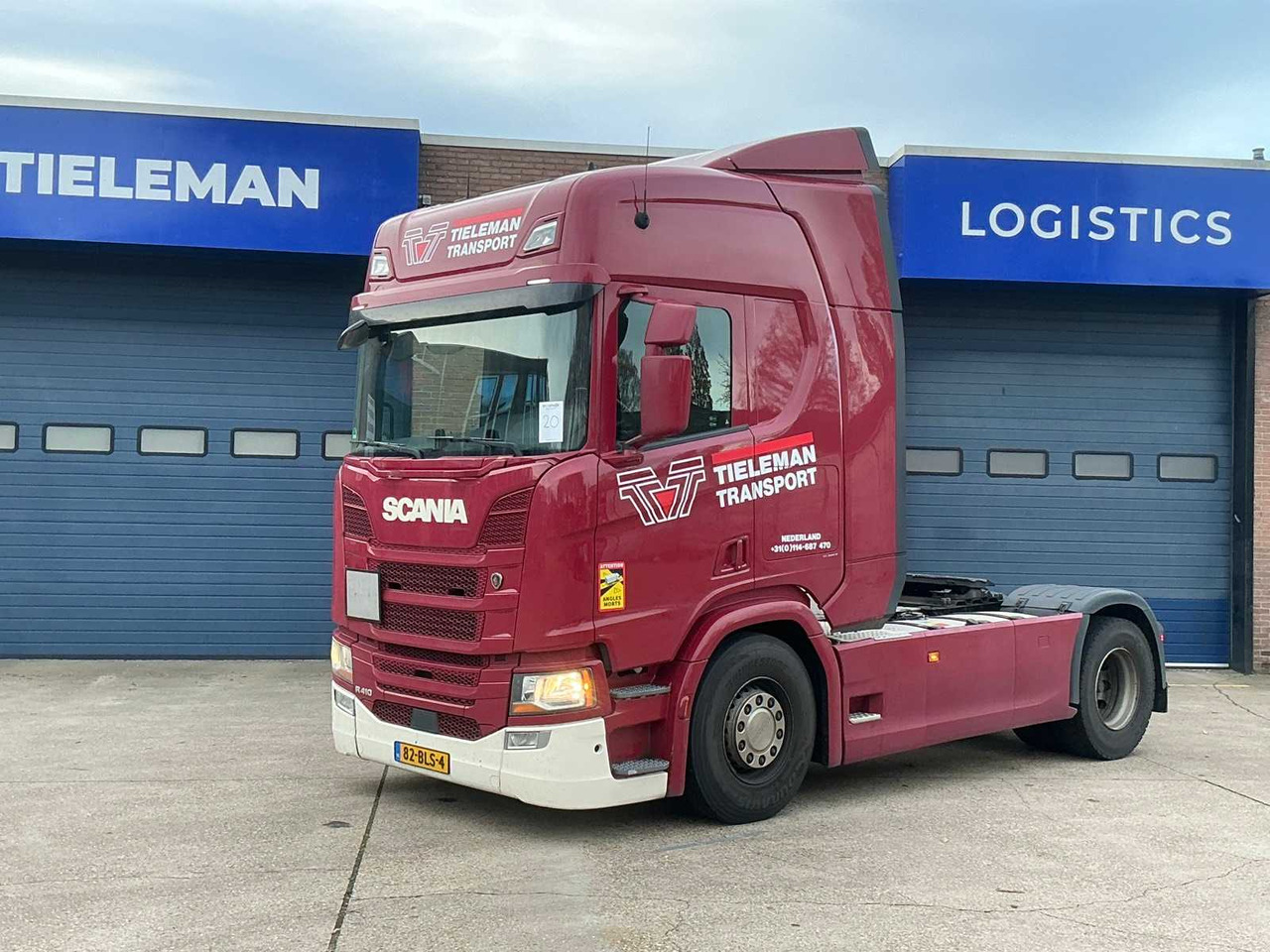 2018 SCANIA R410 SEMI-TRAILER TRACTOR - Camión: foto 1 2018 SCANIA R410 SEMI-TRAILER TRACTOR - Camión: foto 1