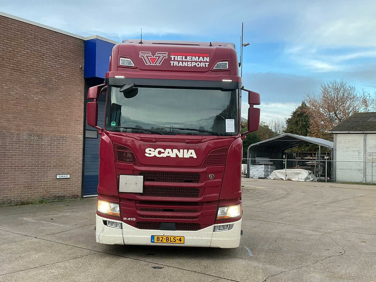 2018 SCANIA R410 SEMI-TRAILER TRACTOR - Camión: foto 3 2018 SCANIA R410 SEMI-TRAILER TRACTOR - Camión: foto 3