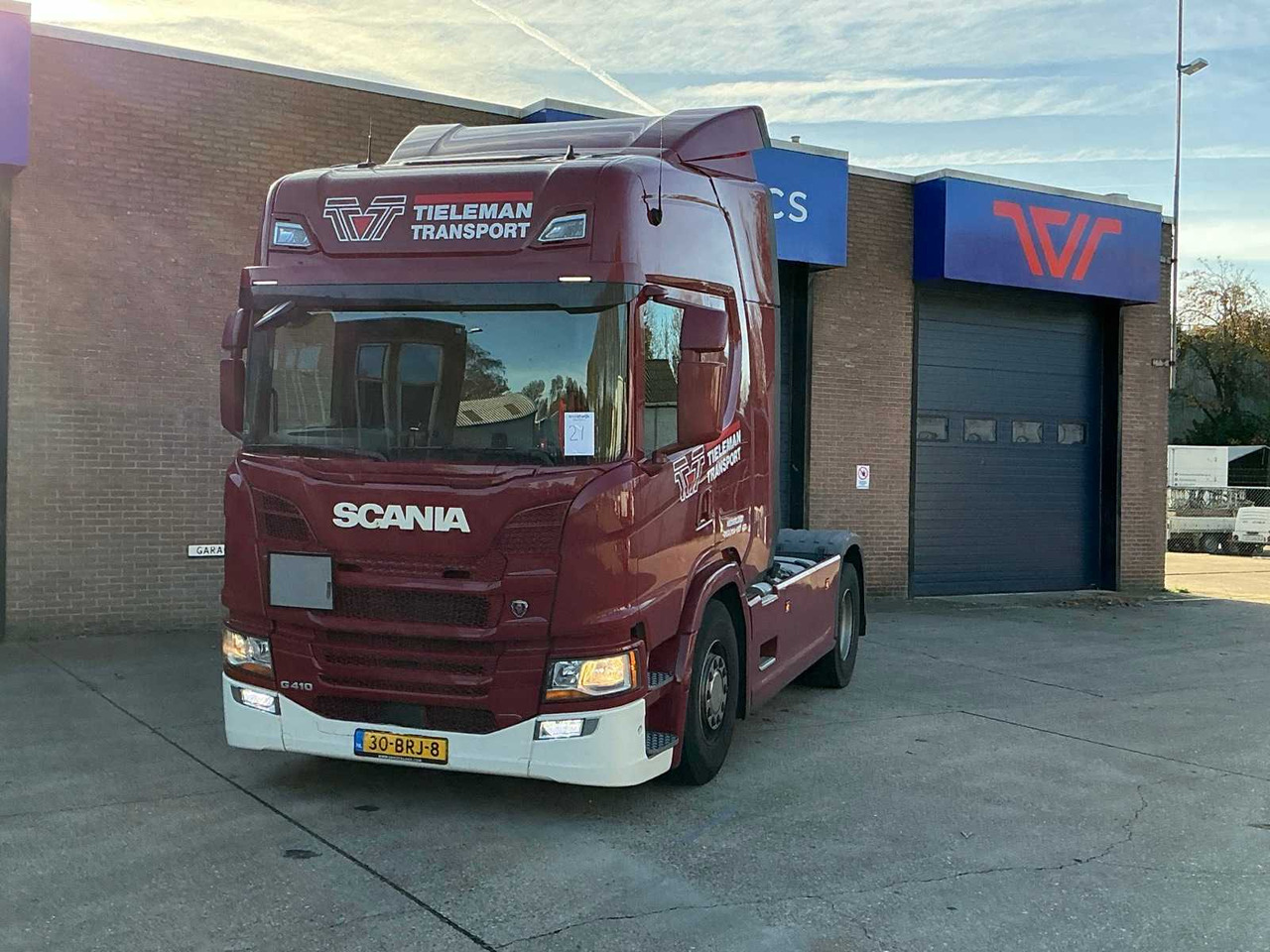 2021 SCANIA G410 TRUCK - Camión: foto 1 2021 SCANIA G410 TRUCK - Camión: foto 1