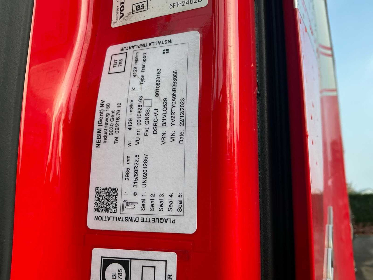 2022 VOLVO FH460 TRACTOR VOLVO FH460 - Camión: foto 3 2022 VOLVO FH460 TRACTOR VOLVO FH460 - Camión: foto 3